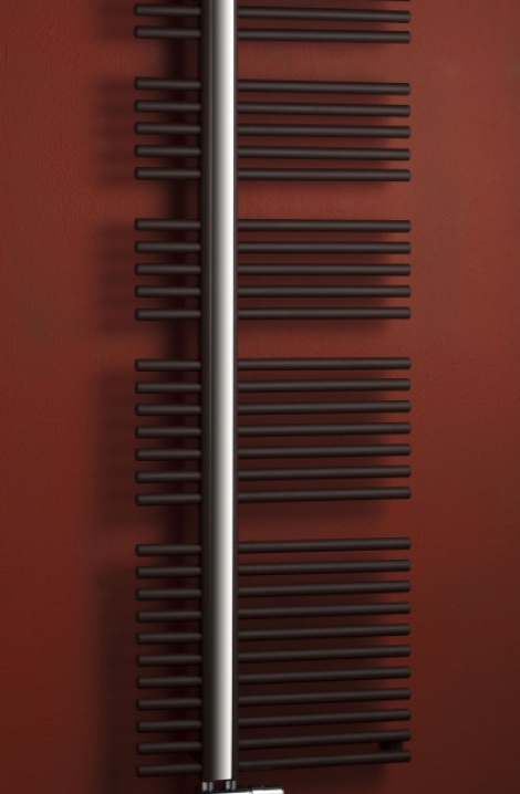 Kúpeľňový radiátor Kronos - hnedá - KR3BR
