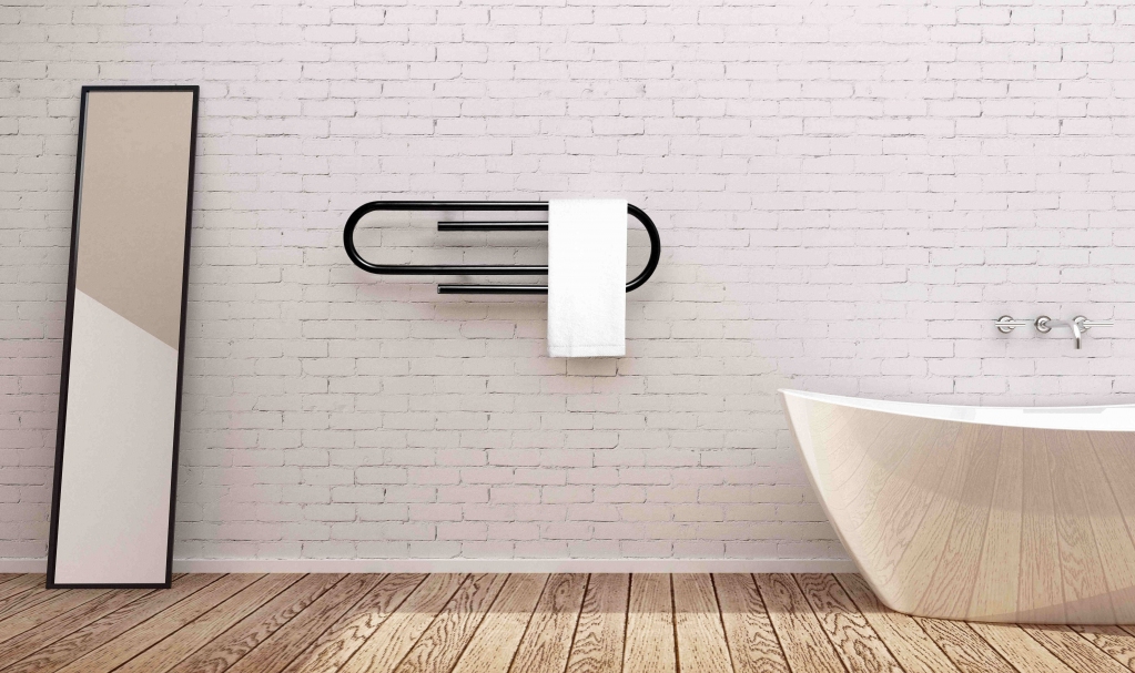 Radiátor do koupelny Clip - žebříky do koupelny | Moderní řešení