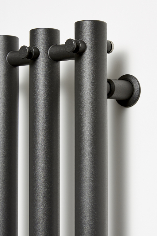 P.M.H. ROSENDAL koupelnový radiátor 115 × 1500 mm, Bílá - lesk (R2W/2)