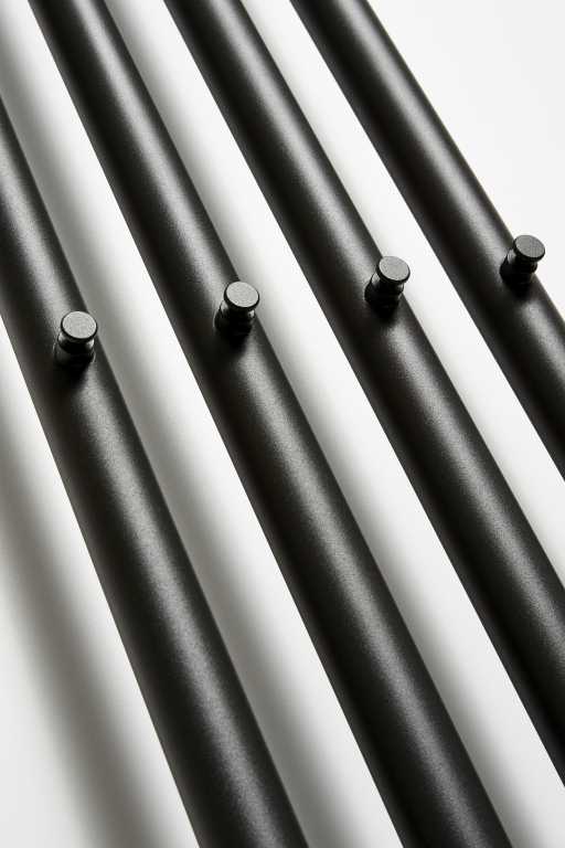 P.M.H. ROSENDAL koupelnový radiátor 115 × 1500 mm, Bílá - lesk (R2W/2)